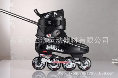 【旋動成人平花鞋凱石K6平花鞋直排溜冰鞋】價格,廠家,圖片,旱冰鞋、輪滑鞋,東莞市仁浩運動器材-