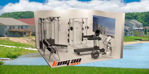 【企事業單位健身房健身器材工廠設計配置】-