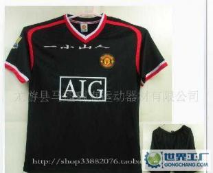 010 曼聯足球隊客場專用比賽球衣_二手設備轉讓_世界工廠網中國產品信息庫